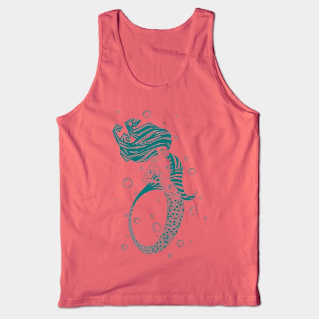 Sirena Tank Top by Joyia M